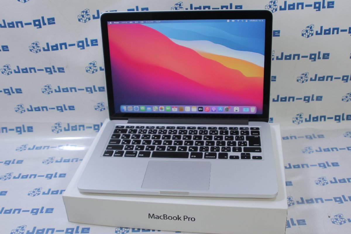 ◇Apple MacBook Pro Retina Late 2013 ME865J/A CPU:Core i5 4258U 2.4GHz /RAM:8GB /SSD:256GB 格安価格!! J491747 BL 関西_画像1