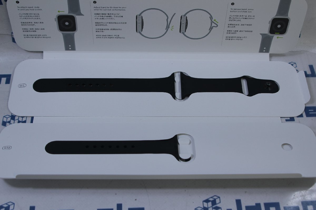 関西 Ω Apple Apple Watch Series 5 GPSモデル 44mm MWVF2J/A 激安価格!! この機会にぜひ!! J489969 Yの画像5