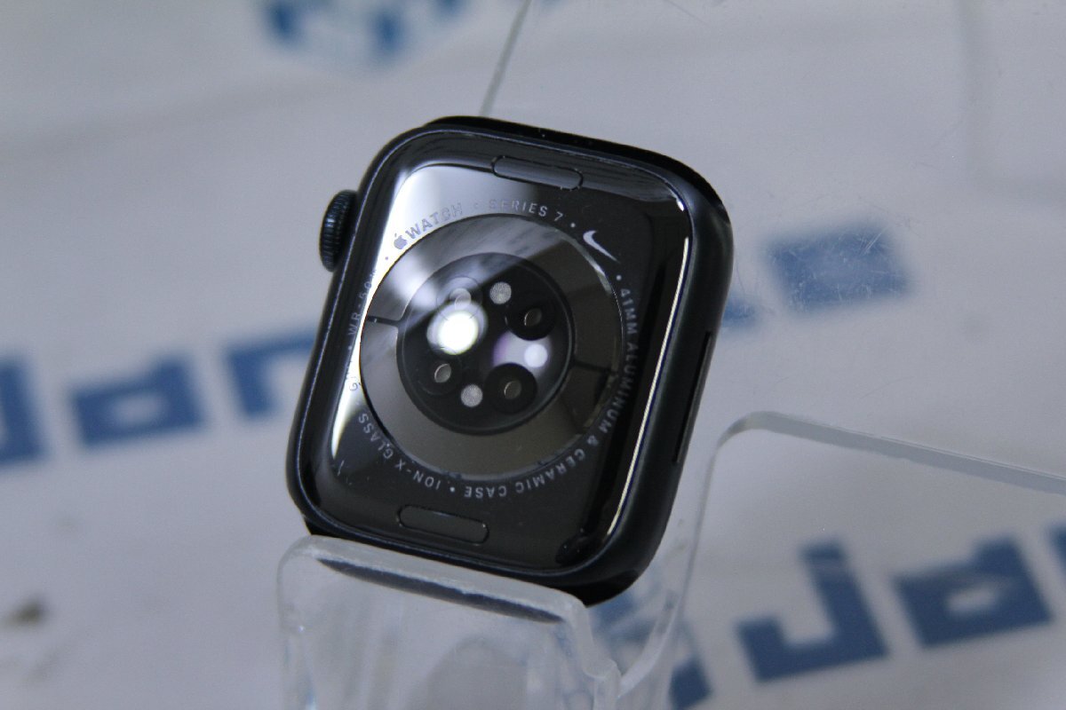 関西 Ω Apple Apple Watch Nike Series 7 GPSモデル 41mm MKN43J/A 激安価格!! この機会にぜひ!! J489452 Yの画像3