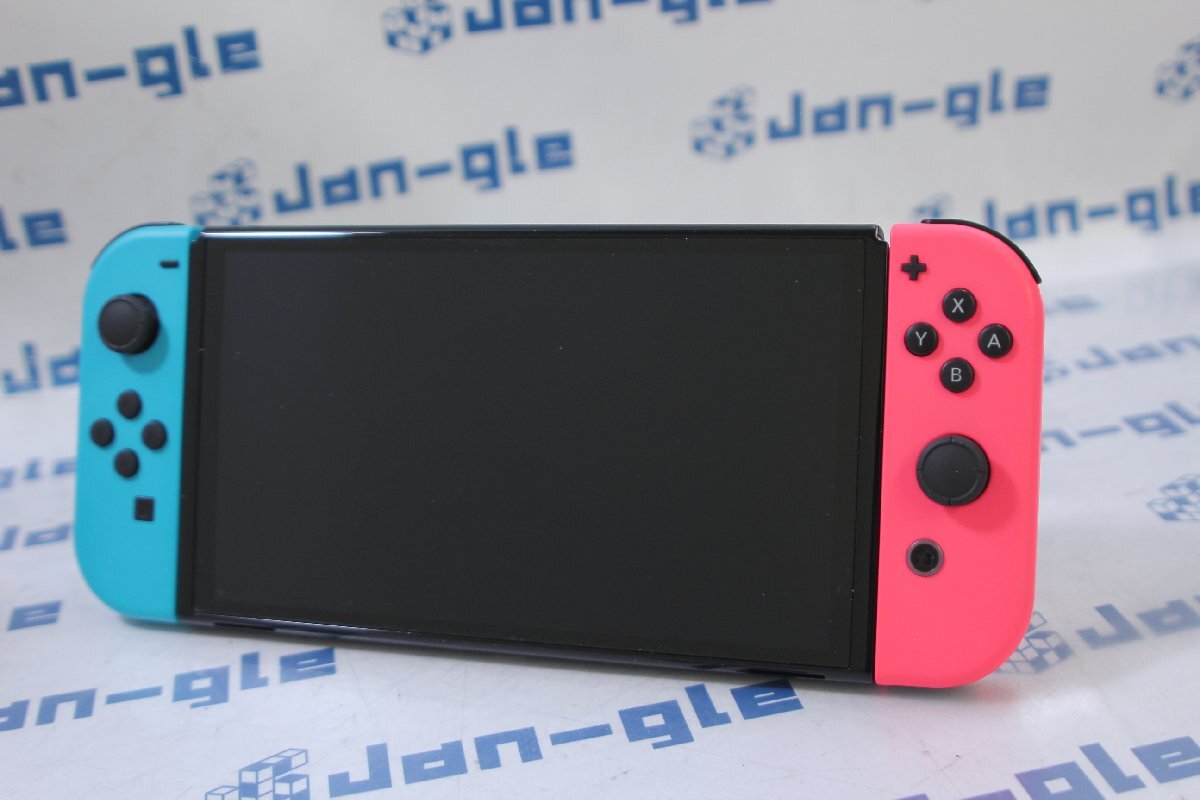 関西 Ω 美品 Nintendo Switch (有機ELモデル) HEG-S-KABAA 激安価格!! この機会にぜひ!! J493675 Pの画像2