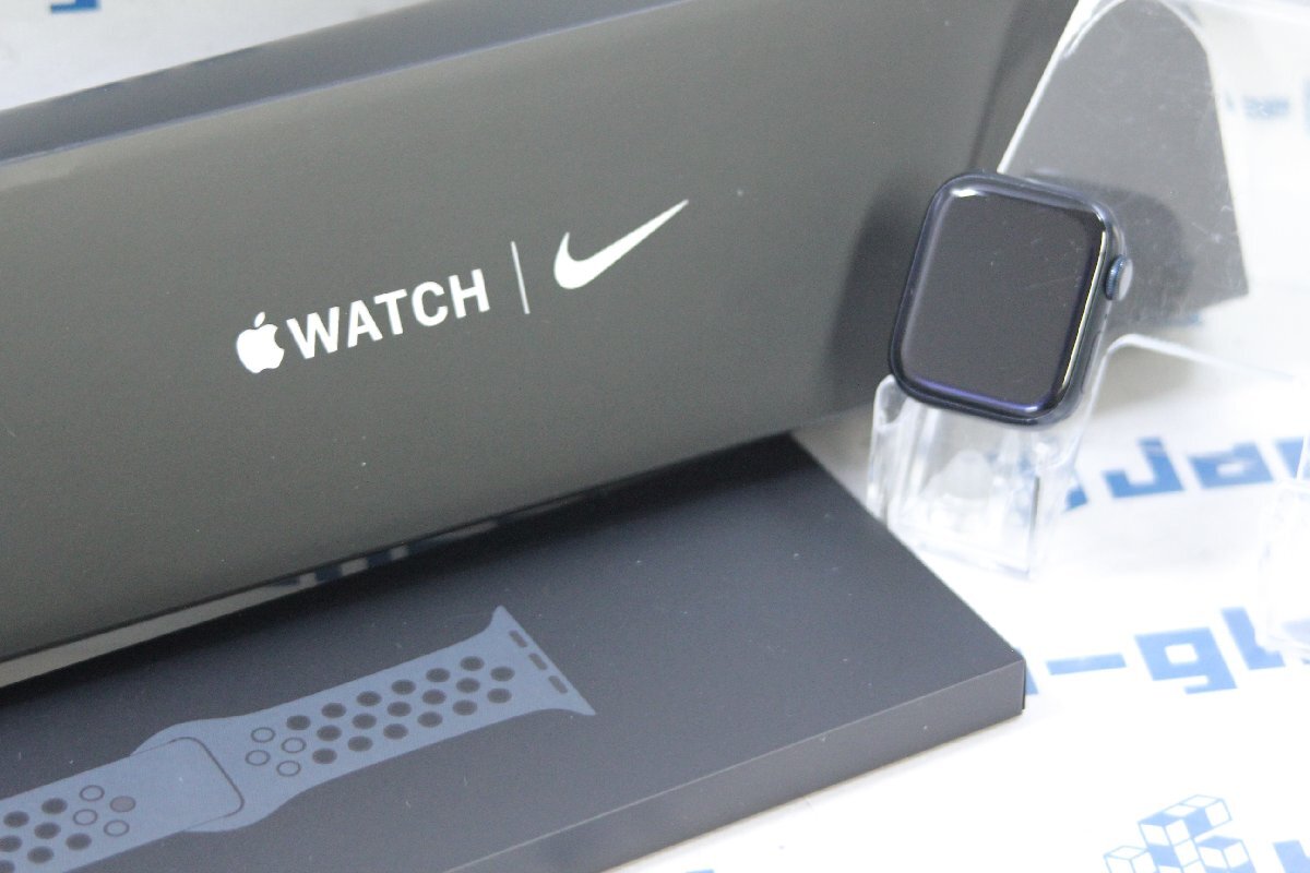 関西 Ω Apple Apple Watch Nike Series 7 GPSモデル 41mm MKN43J/A 激安価格!! この機会にぜひ!! J489452 Yの画像1