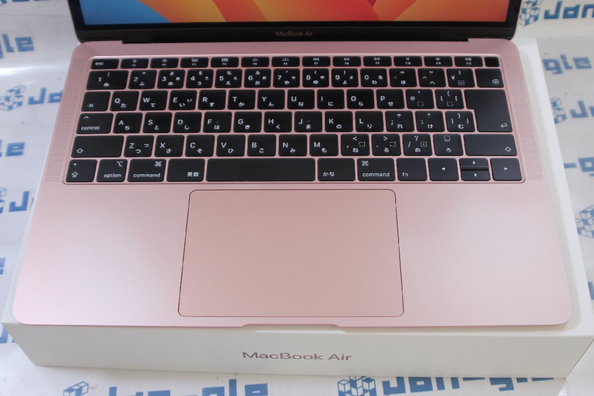 関西 Ω Apple MacBook Air Retinaディスプレイ 1600/13.3 MREE2J/A 激安価格!! この機会にぜひ!! J493348 Pの画像4