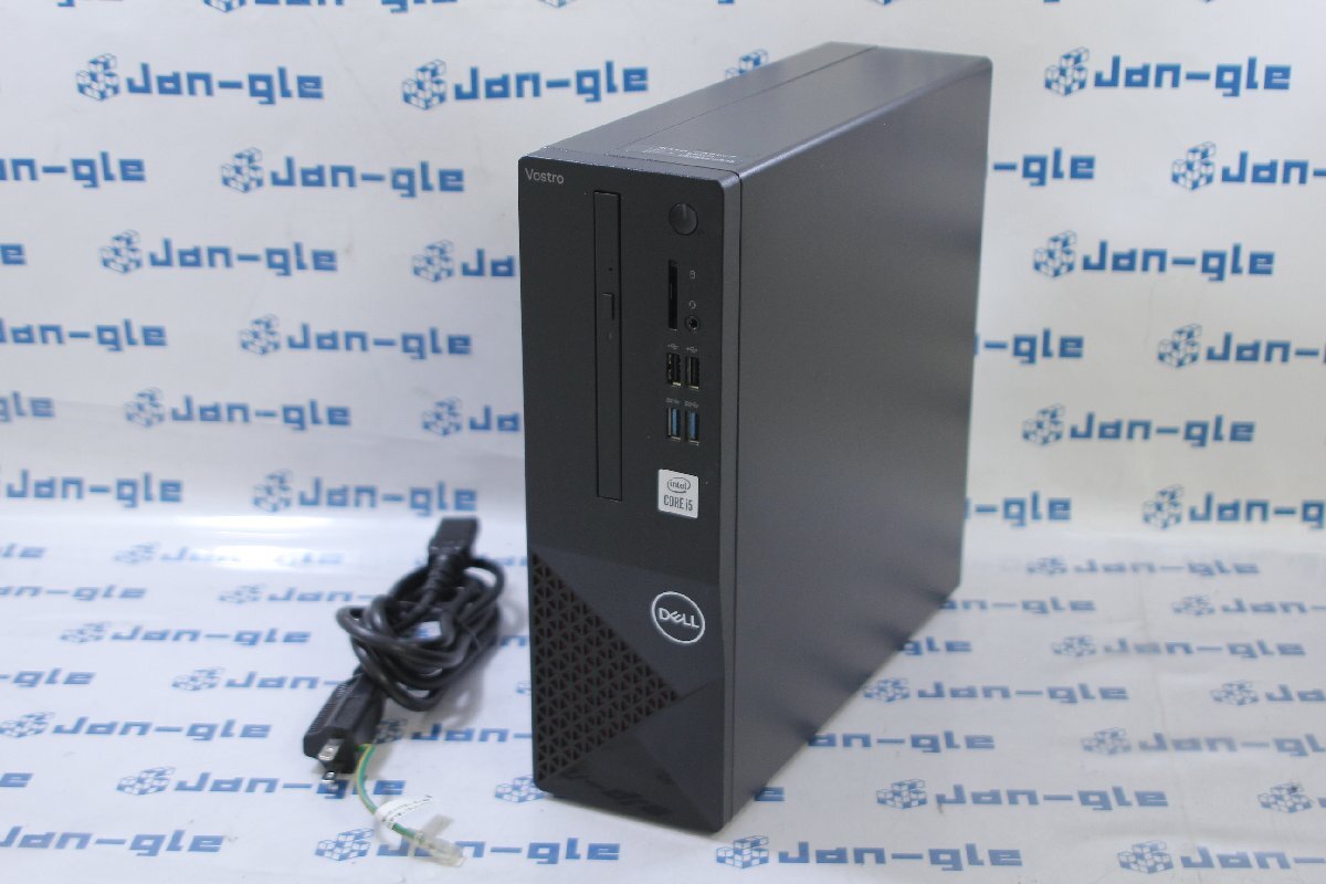 関西 Dell Vostro 3681 デスクトップPC Core i5-10400 2.90GHz/8GB/SSD256GB/HDD1TB 格安スタート！□ J491484 Oの画像1