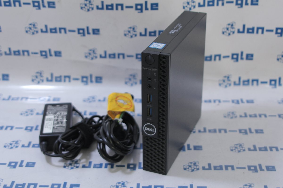 関西 美品 DELL OptiPlex 3070 Micro 小型デスクトップPC Core i7-9700T 2.00GHz/8GB/SSD512GB 格安スタート！□ J494017 Oの画像1