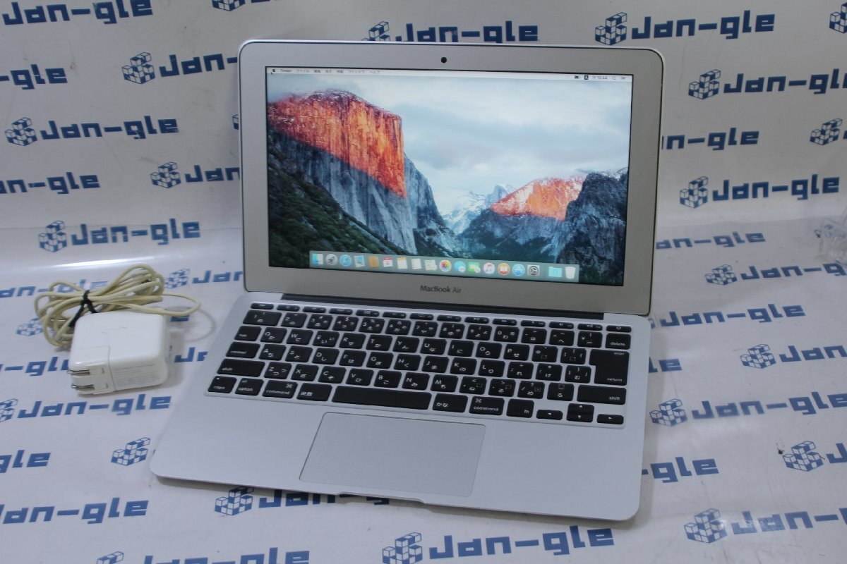 関西 Apple MacBook Air MJVP2J/A CPU:Core i5 5250U 1.60GHz /SSD:256GB /メモリ:4GB 格安スタート！■J489454 Pの画像1