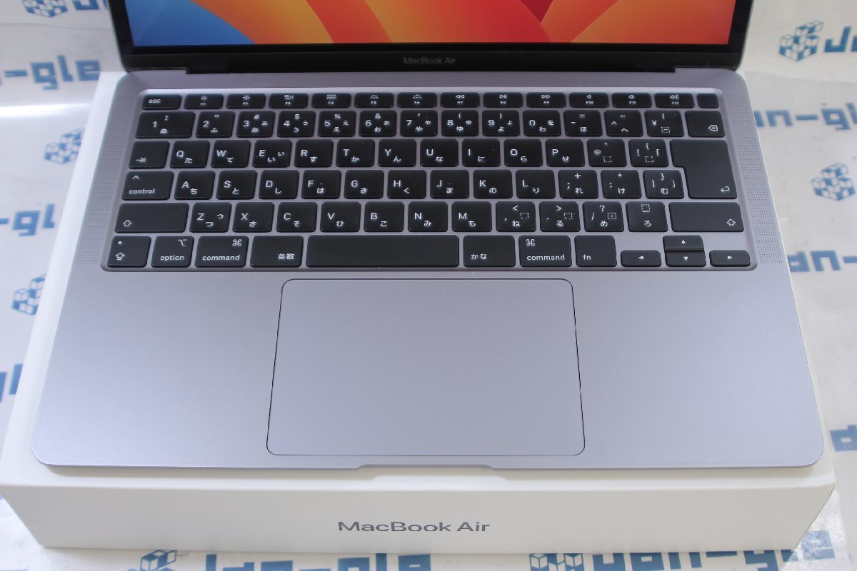 関西 Ω Apple MacBook Air Retinaディスプレイ 1100/13.3 MWTJ2J/A [スペースグレイ] 激安価格!! この機会にぜひ!! J493448 Y_画像4