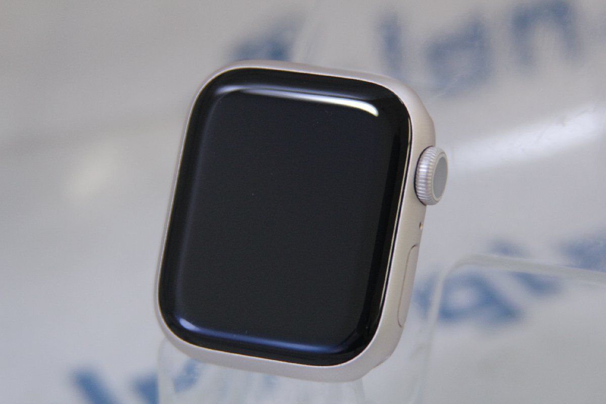 関西 Ω 美品 Apple Apple Watch Series8 41mm GPSモデル MNPD3J/A 激安価格!! この機会にぜひ!! J493665 Yの画像2