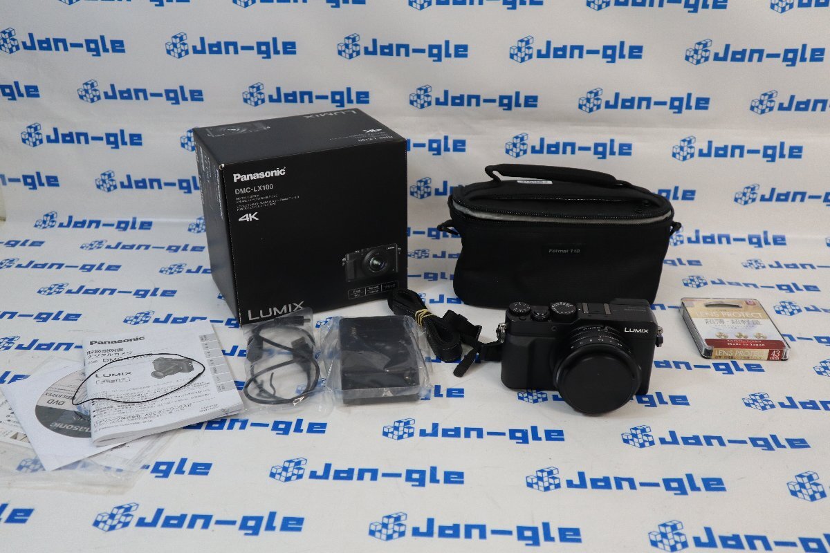 パナソニック LUMIX DMC-LX100 社外ケースおまけ 中古 1円 J495377 P 関東発送の画像1