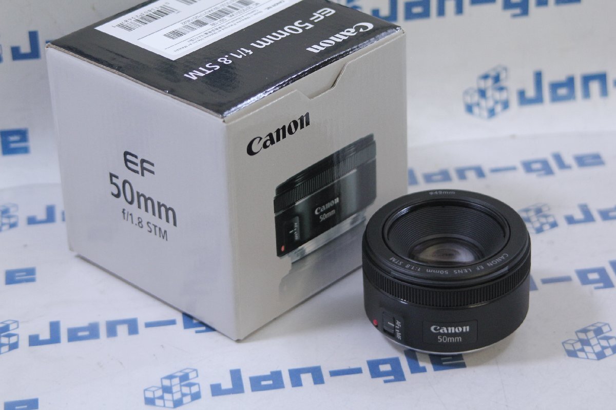 【美品】 Canon EF50mm f/1.8 STM forCanon この機会にぜひいかがでしょうか!! J495212 O ◆関西発送の画像1