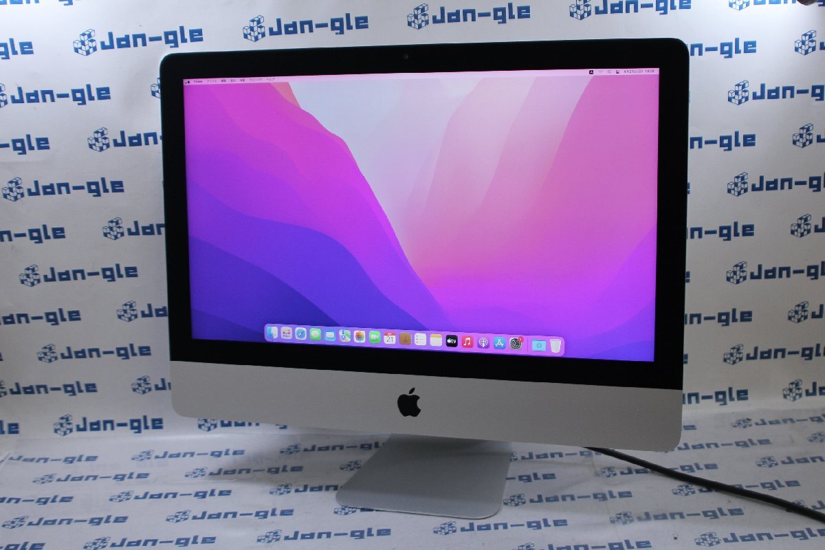 関西Apple iMac Z0RS000BN 21.5インチ CPU:Corei7-5775R 3.3GHz メモリ:16GB FD:1TB この機会にぜひいかがでしょうか!! J495542 O ◆