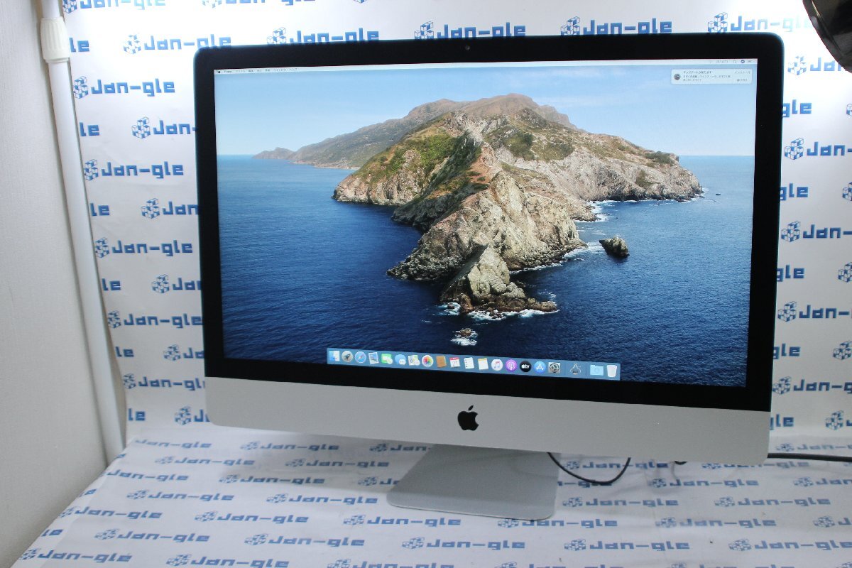 関西Apple iMac MD096J/A 27インチ CPU:Corei5-3470 3.2GHz メモリ;8GB HDD1TB この機会にぜひいかがでしょうか!! J495541 B ◆の画像1