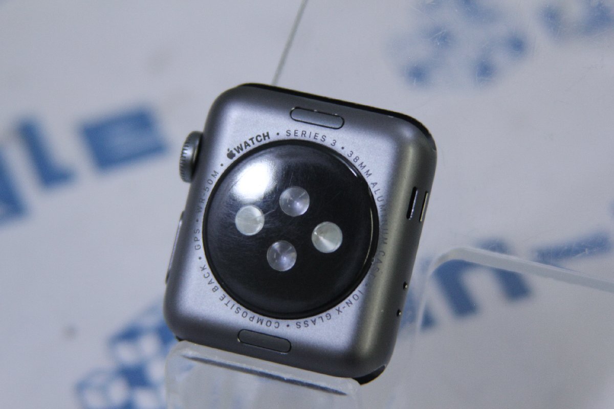  Kansai Apple Watch Series 3 GPS модель 38mm MTF02J/A 8GB в этом случае обязательно а Вы как?!! EN000232 Y *