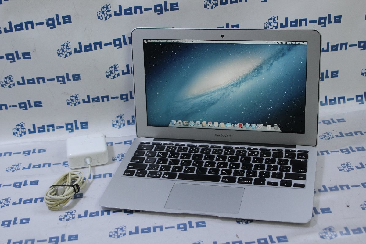 関西 Ω Apple MacBook Air 1300/11.6 MD711J/A 激安価格!! この機会にぜひ!! J490092 Bの画像1