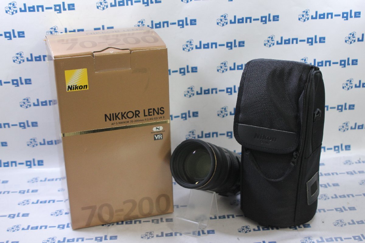 関西 Ω Nikon AF-S NIKKOR 70-200mm f/2.8G ED VR II 激安価格!! この機会にぜひ!! J495529 Yの画像1