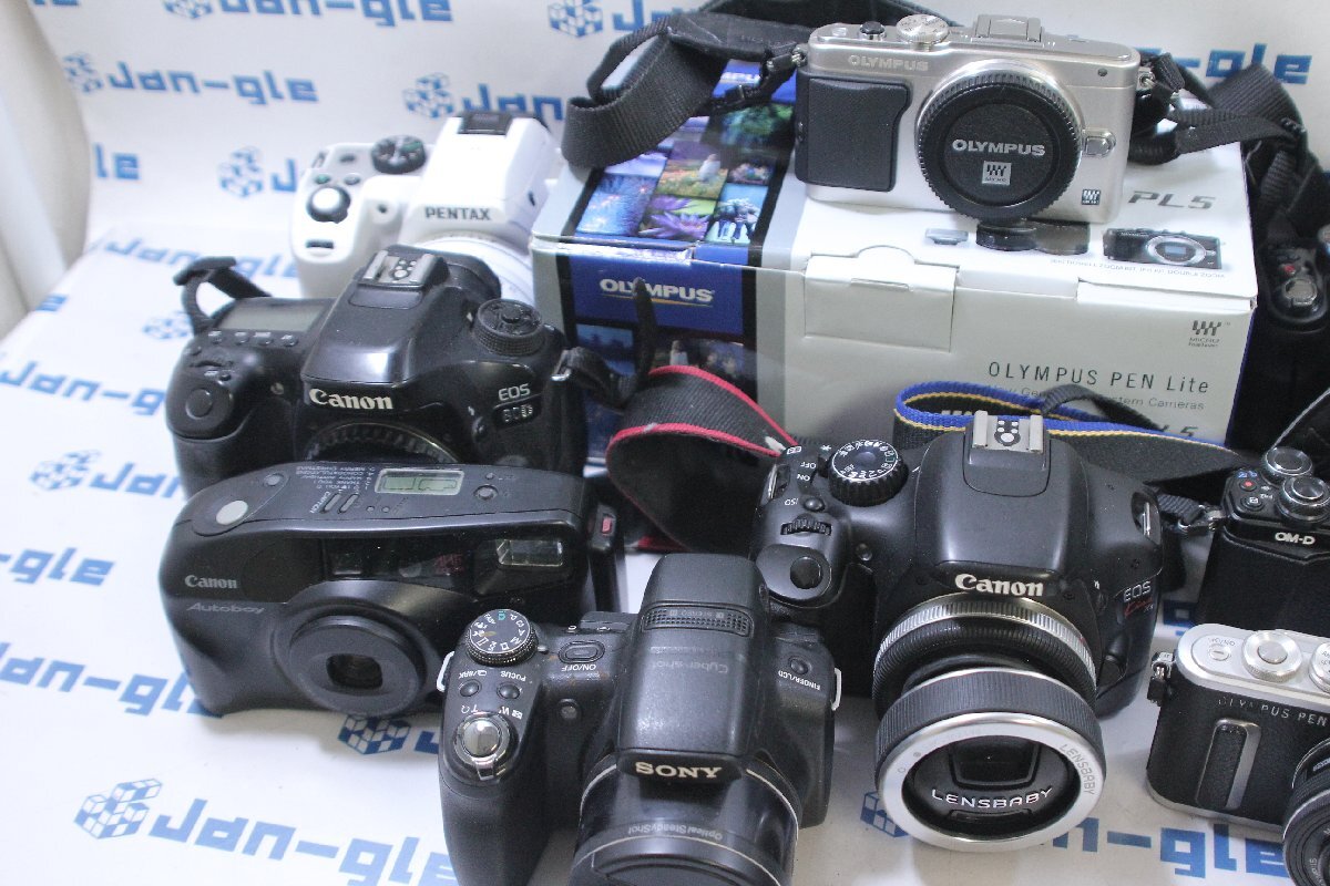 ◇ OLYMPUS Canon Nikon RICOH FUJIFILMなどジャンクまとめ 激安価格!! この機会にぜひ!! J492688 P 関西の画像4