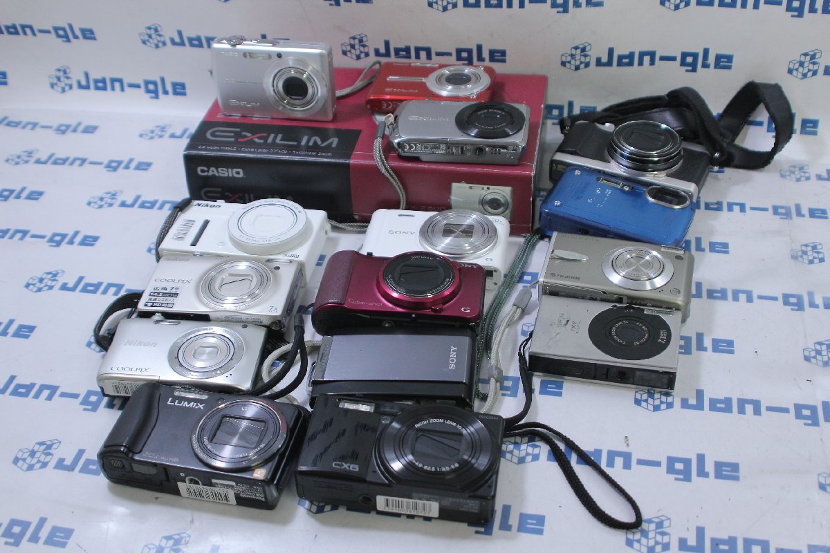 ◇ OLYMPUS Canon Nikon RICOH FUJIFILMなどジャンクまとめ 激安価格!! この機会にぜひ!! J492688 P 関西の画像5