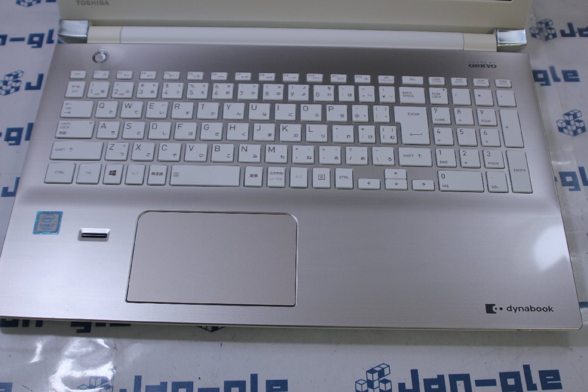 関西 TOSHIBA dynabook T75 T75/CG PT75CGP-BJA2 15.6インチ/Core i7-7500U 2.70GHz/8GB/SSD256GB 格安スタート！□ J491203 Pの画像3