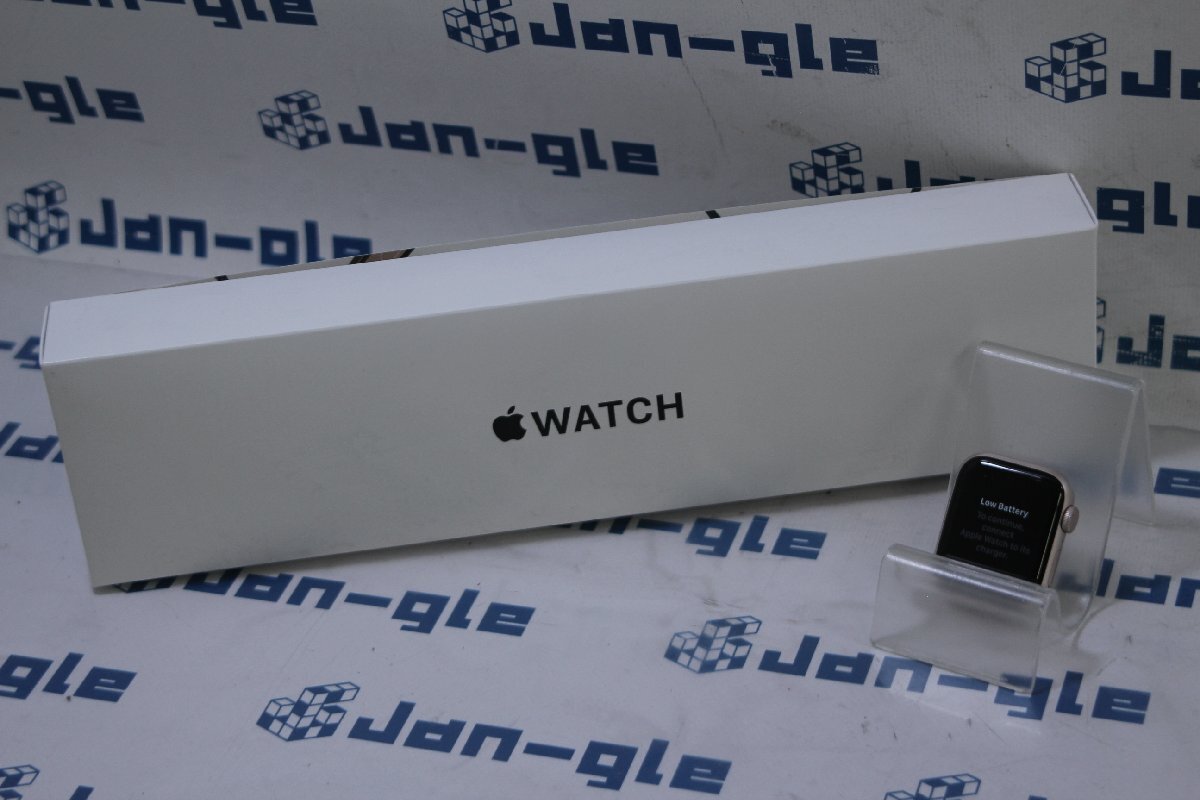 関西 Apple Watch SE NYDN2LL/A 32GB 格安スタート！■J496071 BLの画像1