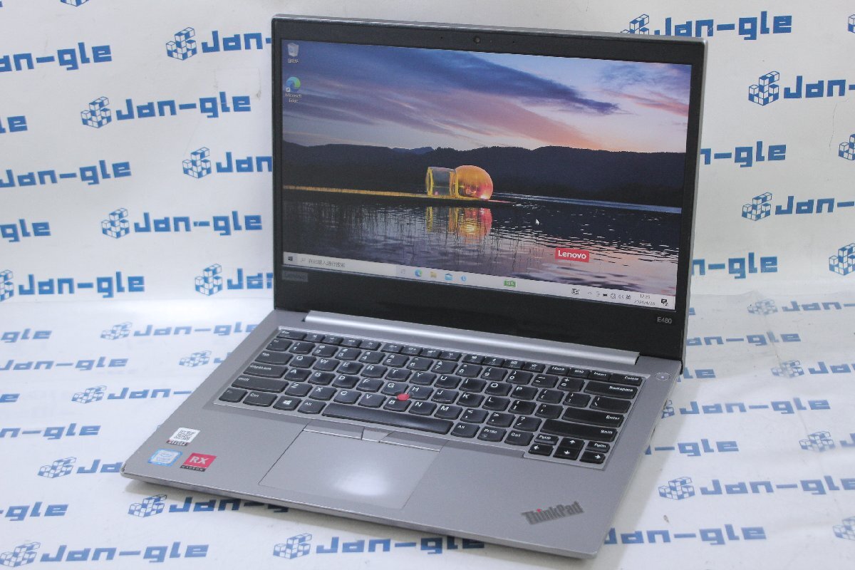 ◇Lenovo ThinkPad E480 20KN-A04VCD CPU:Core i5 8250U 1.6GHz /RAM:8GB /SSD:128GB /HDD:1TB 格安価格!! J489090 BL 関西_画像1