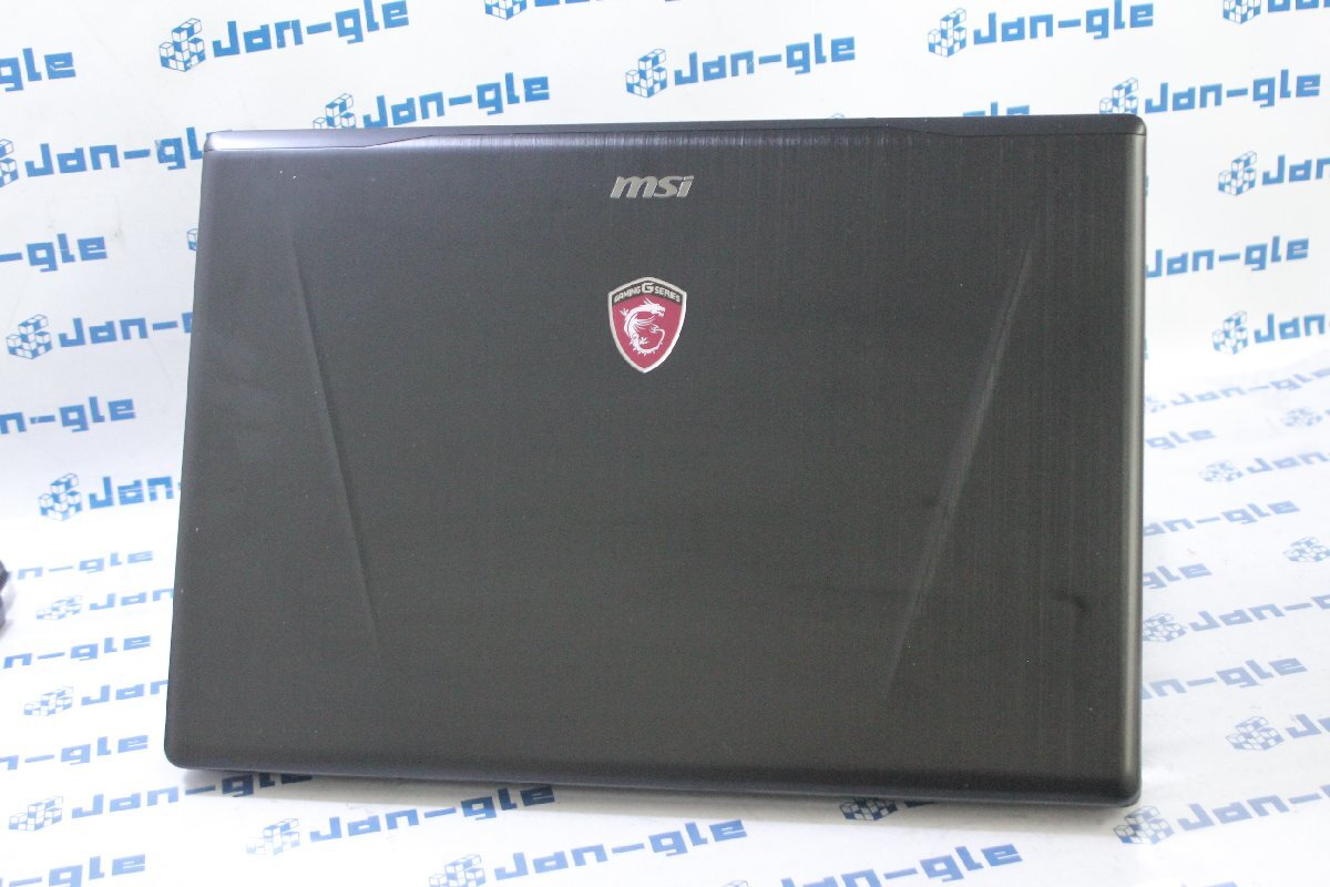 関西 Ω MSI GS72 6QE-231JP 激安価格!! この機会にぜひ!! J496499 P_画像4