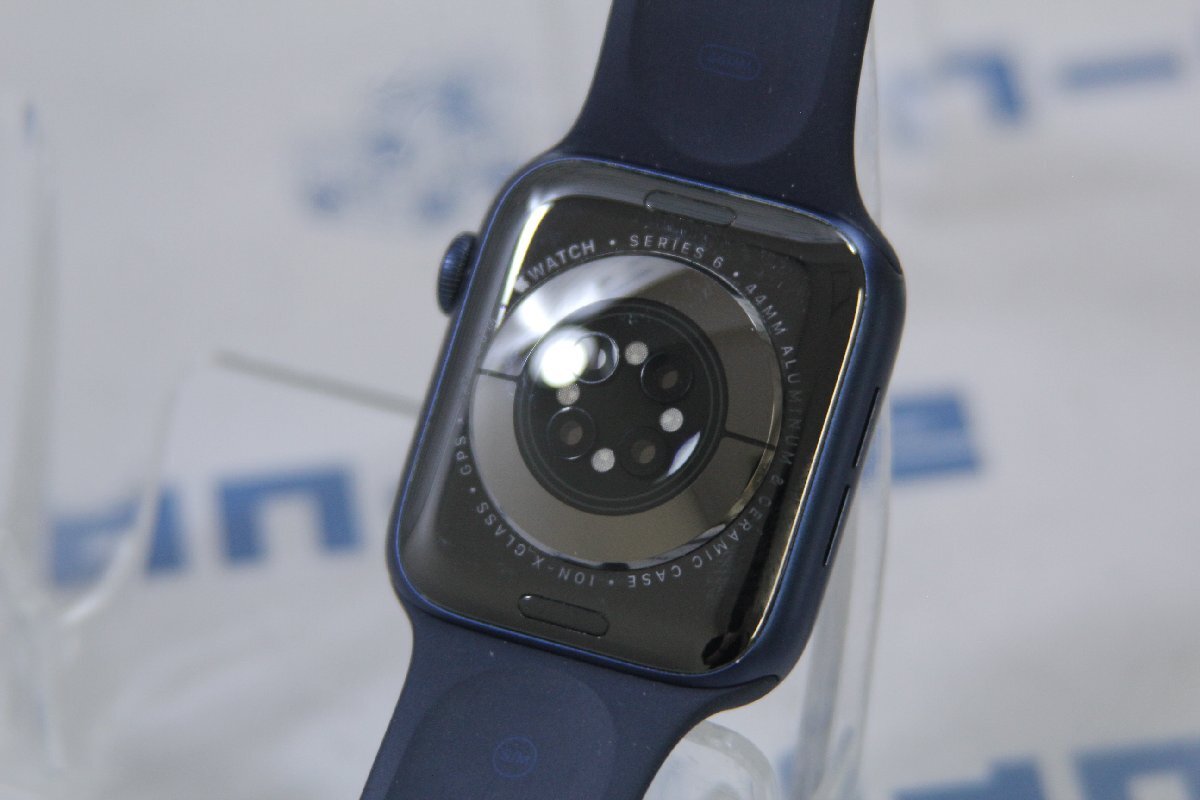 関西 Ω 訳あり Apple Apple Watch Series 6 GPSモデル 44mm M00J3J/A 激安価格!! この機会にぜひ!! EN000218 O_画像3