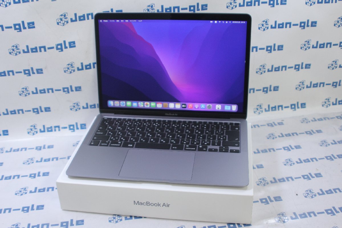 関西 Apple MacBook Air 2020 MGN63J/A 13.3インチ/Apple M1/8GB/SSD512GB 格安スタート！□ J496504 B_画像1