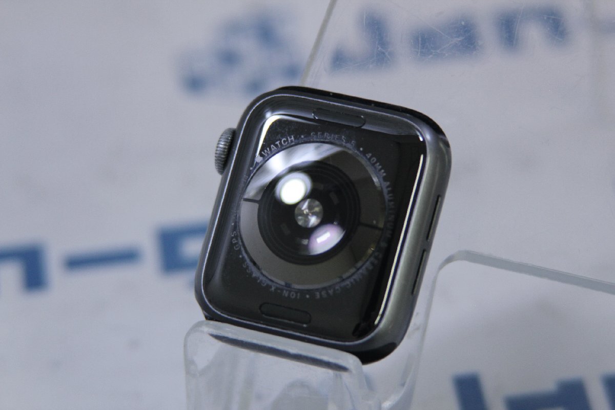  Kansai отправка Apple Apple Watch Series5 40mm 32GB GPS модель MWT02J/A дешевый старт!* Apple фирменный умные девайсы! J493892 Y