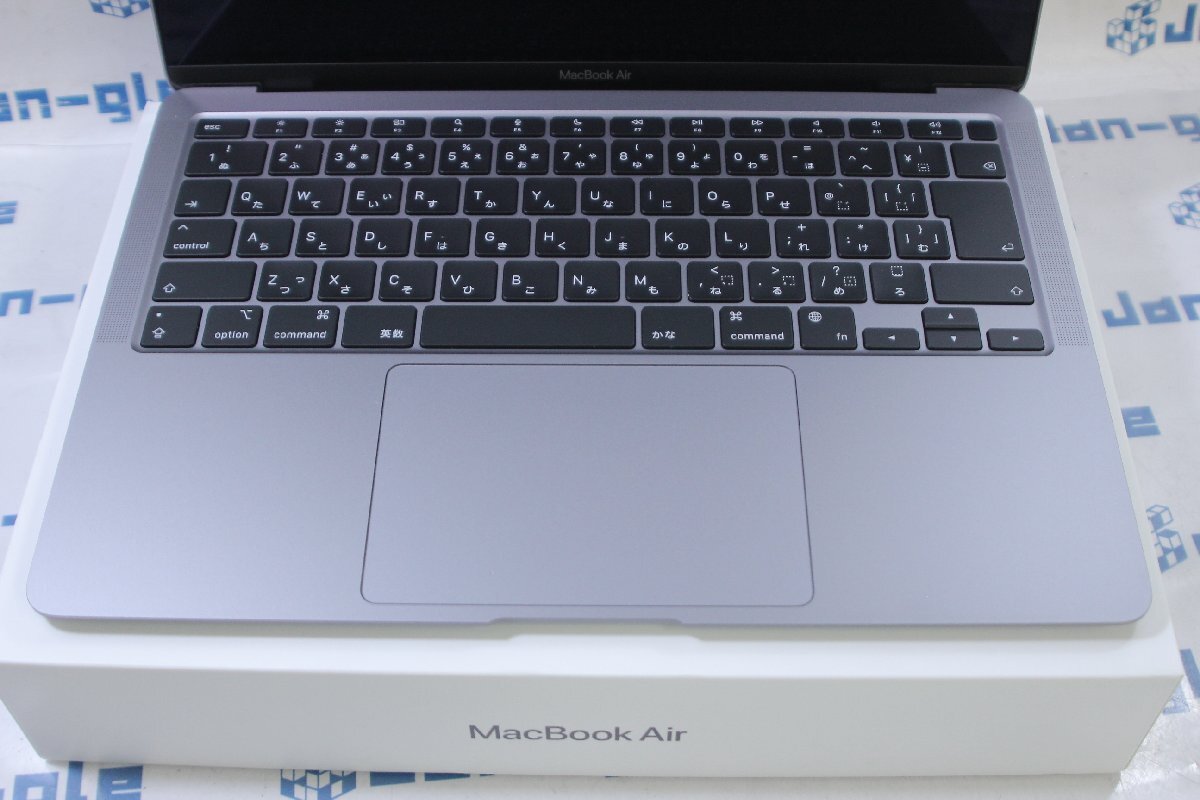 関西 Apple MacBook Air 2020 MGN63J/A 13.3インチ/Apple M1/8GB/SSD512GB 格安スタート！□ J496504 B_画像3