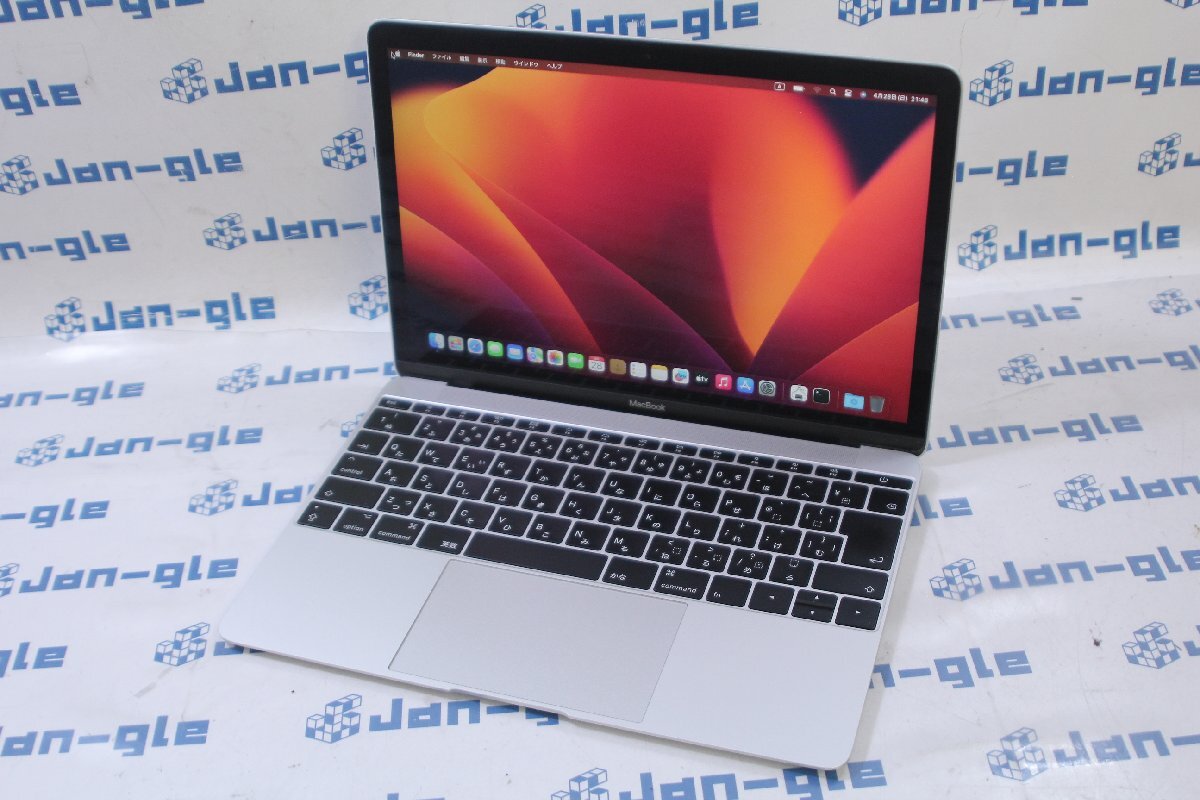  Kansai Apple MacBook 2017 MNYH2J/A 12 -inch /Core m3-7Y32 1.10GHz/8GB/SSD256GB cheap start!* J496476 P