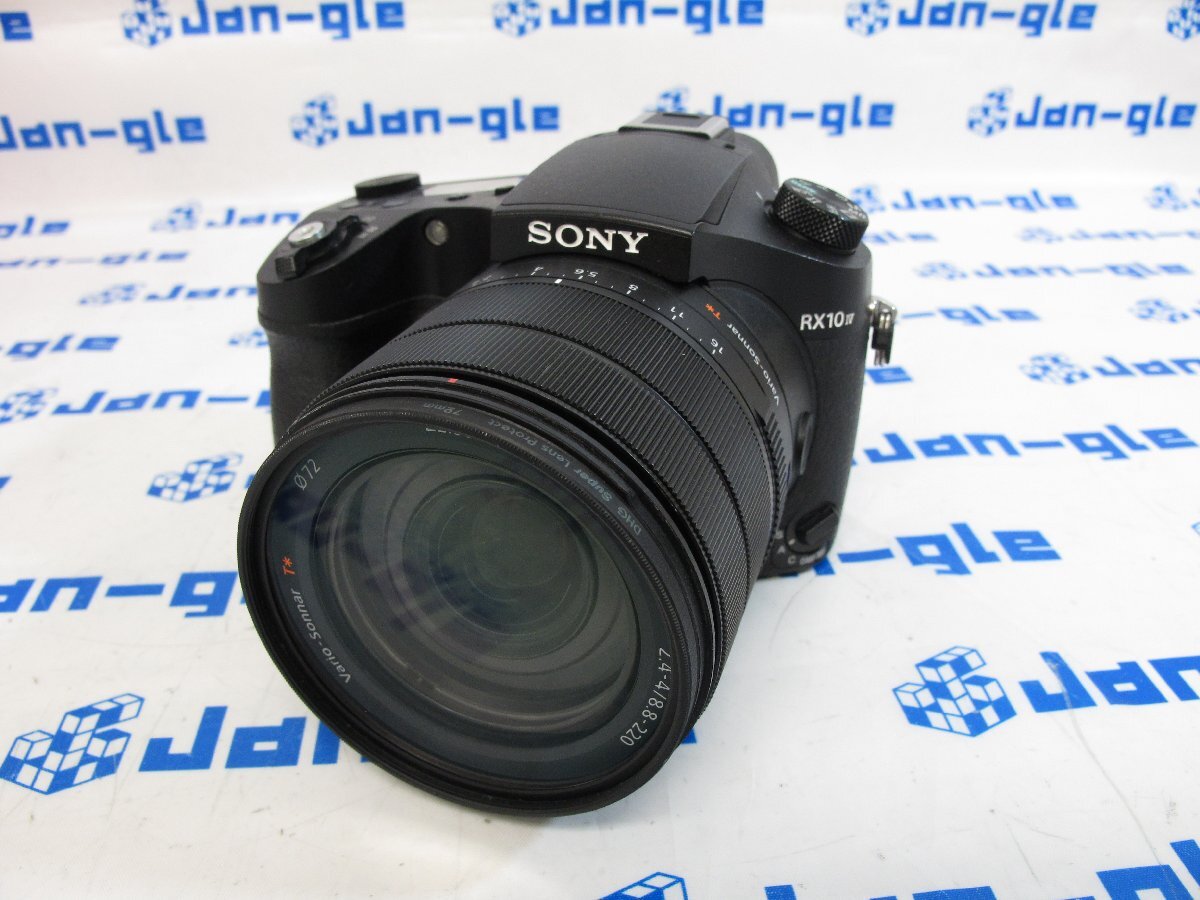 《1円スタート》☆SONY サイバーショット DSC-RX10M4☆[2010万画素(有効画素)/撮影枚数：400枚]☆中古☆J494559 P mm☆【関東発送】の画像2