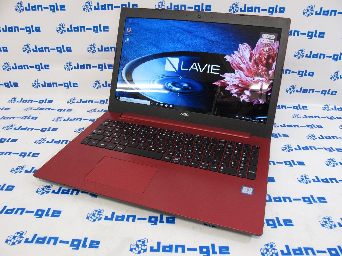 《1円スタート》☆NEC LAVIE Direct NS PC-GN187HDAD☆[i7-8550U/8GB/1TB(HDD)/15.6インチ]☆中古☆J494084 P mm☆【関東発送】の画像1