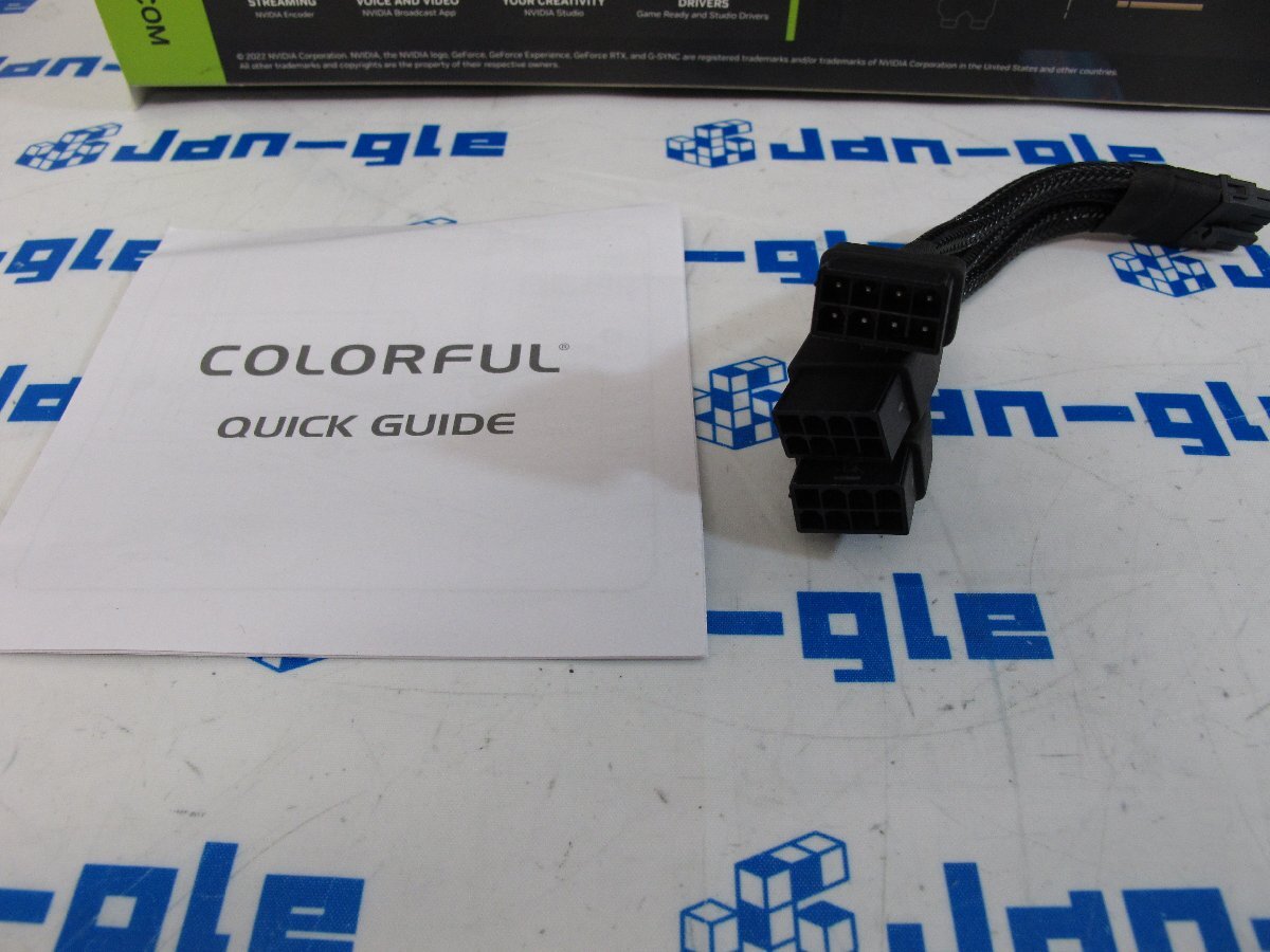 中古 Colorful GeForce RTX 4080 16GB NB EX-V グラフィックボード R035780 G TT【関東発送】の画像10