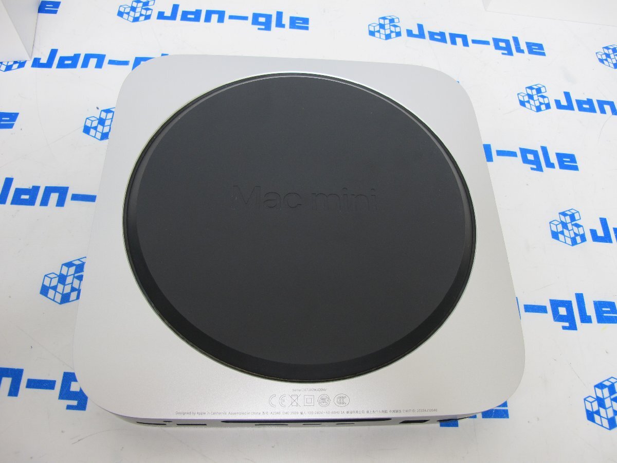 《1円スタート》☆Apple Mac mini MGNR3CH/A 海外モデル☆[2020/M1/256GB(SSD)/8GB]☆中古☆J494350 Y mm☆【関東発送】_画像3