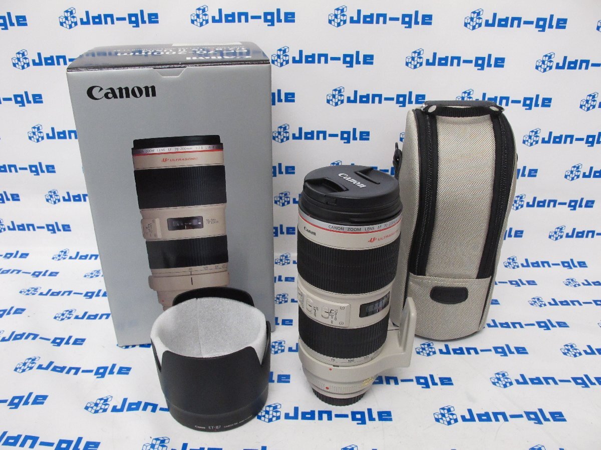 美品 Canon EF70-200mm F2.8L IS II USM 望遠ズームレンズ J495479 BAU 関東発送の画像1