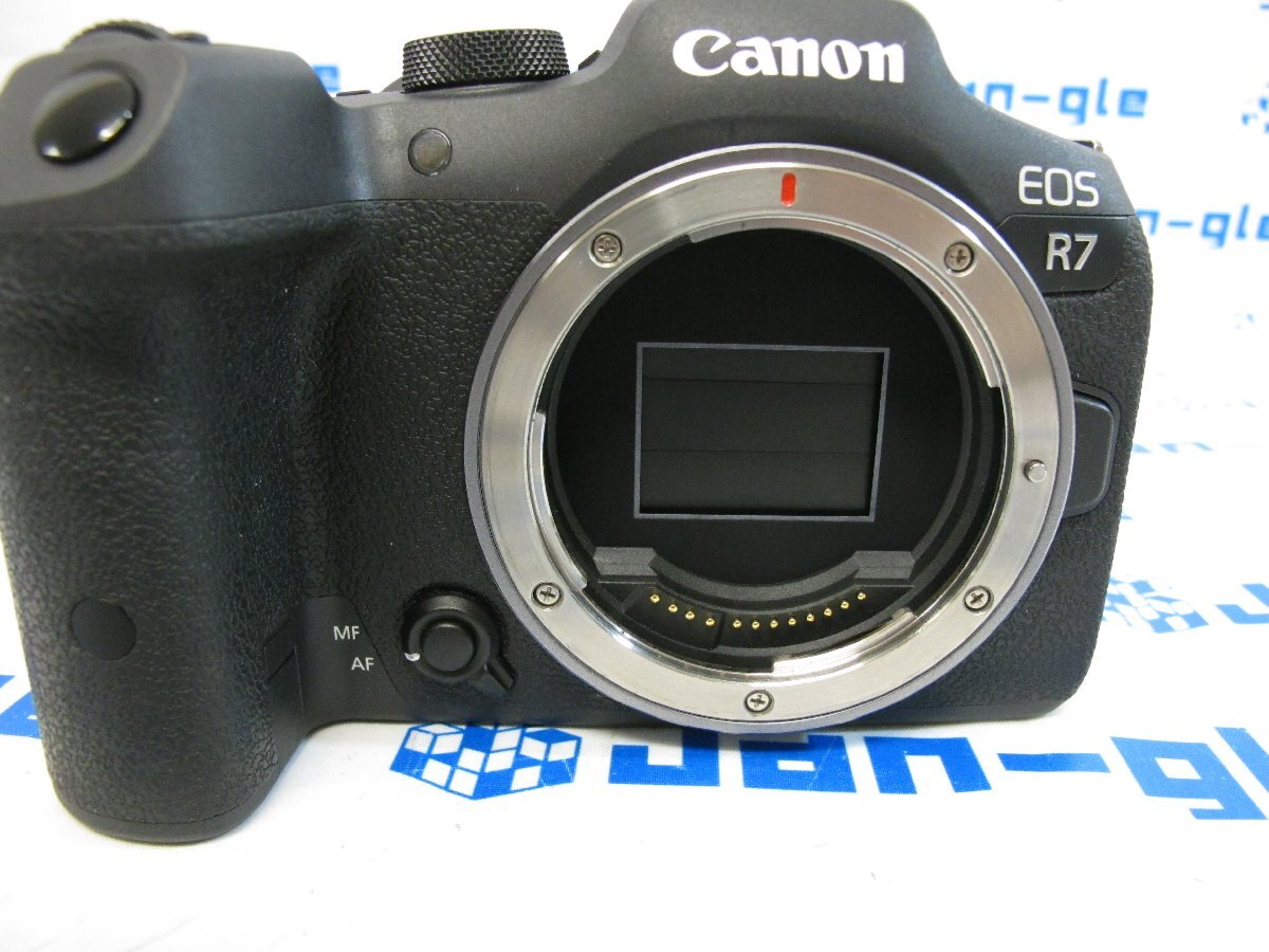 《1円スタート》☆CANON EOS R7 RF-S18-150 IS STM レンズキット☆[3250万画素/キヤノンRFマウント]☆中古☆J495936 Y mm☆【関東発送】の画像2