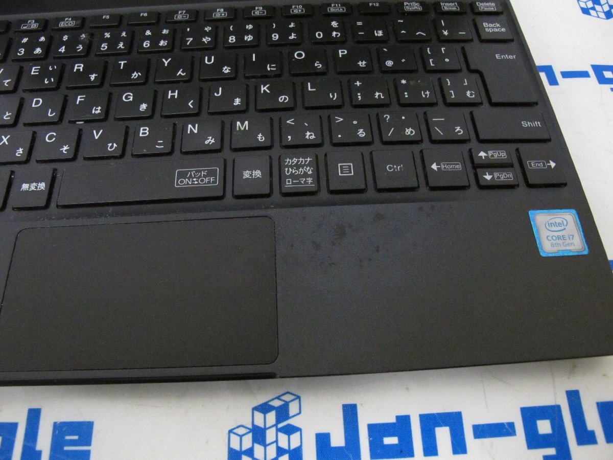 ジャンク品☆NEC PC-NM750MAB-E1 i7 8500Y 格安1円スタート！J491385Y jk 関東発送の画像3