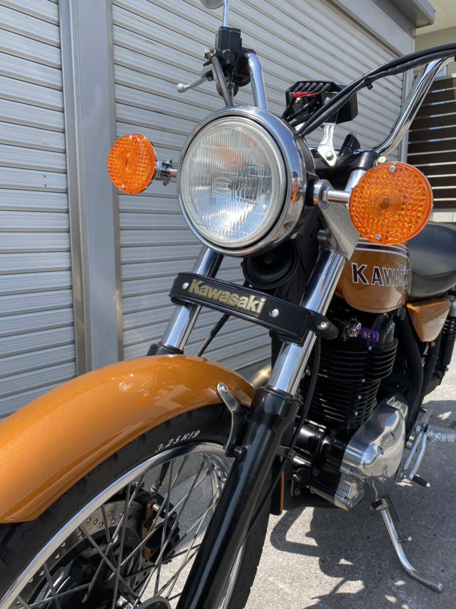 カワサキ250tr エストレア マッハ SS 旧車 レプリカの画像2