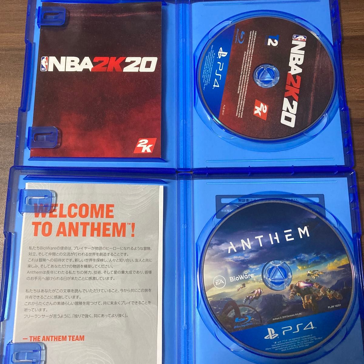 【PS4】 NBA 2K20 [通常版]、ANTHEM