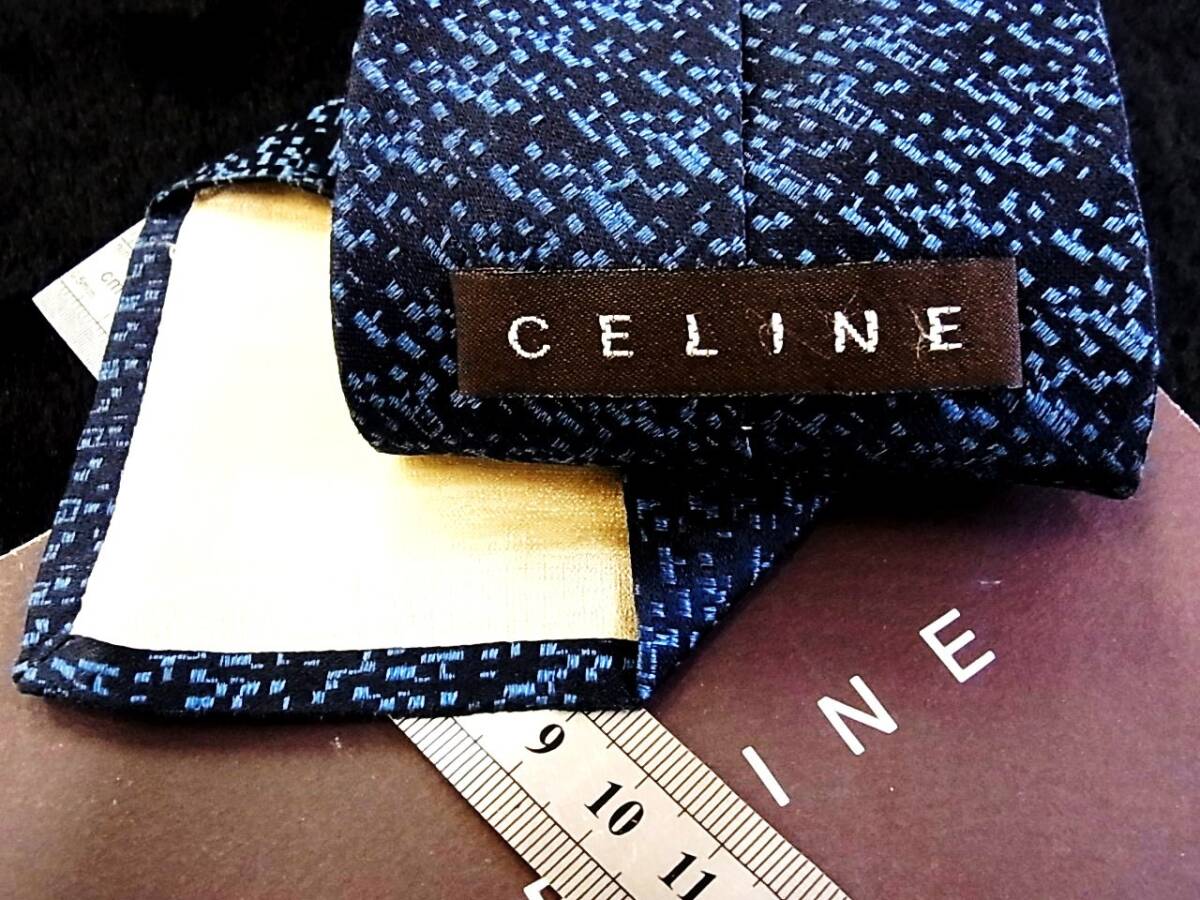 *:.*:【新品N】9265 【上位モデル】セリーヌ【ＣＥＬＩＮＥ】ネクタイ_画像1