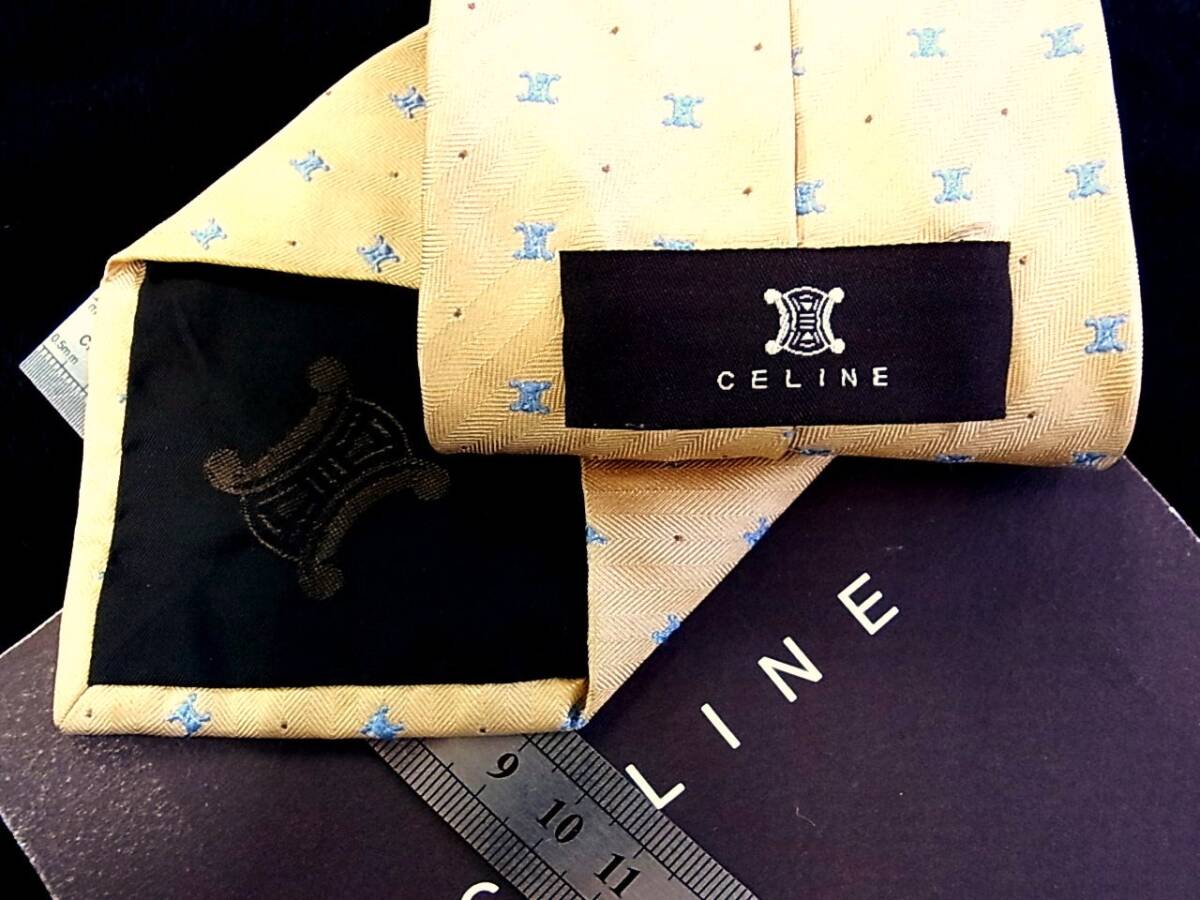 *:.*:[ new goods N]9267 [ total Logo ] Celine [CELINE] necktie *#