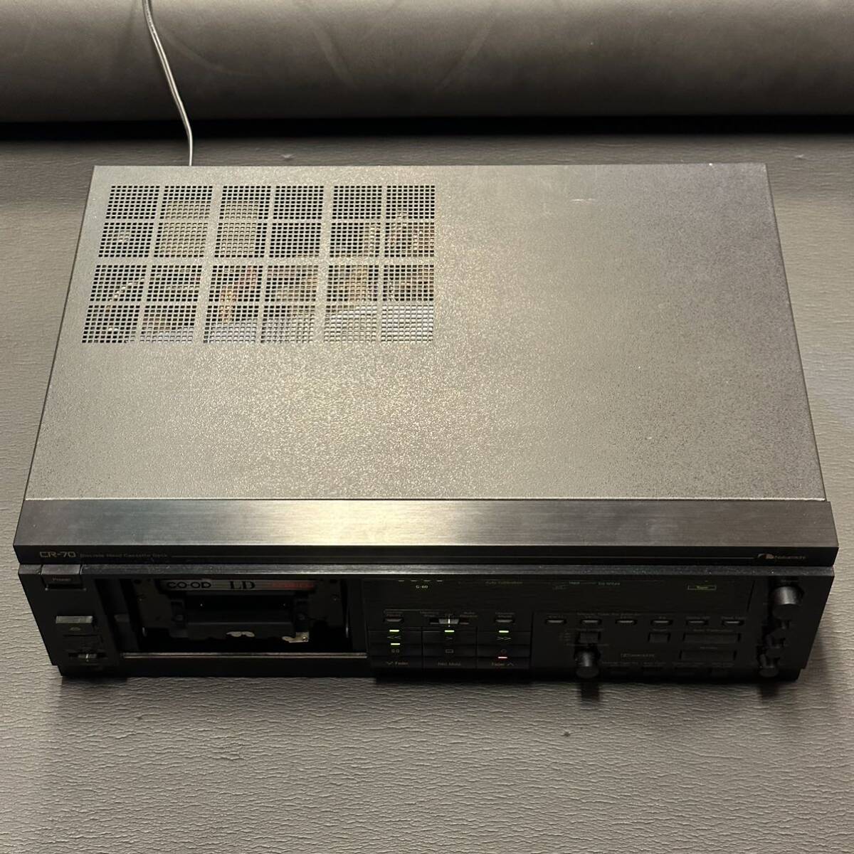 Nakamichi CR-70 カセットデッキ S/N: 12859 Jankの画像1