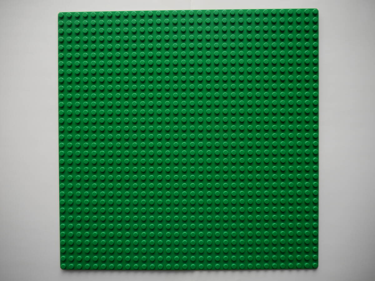 【中古】レゴ[LEGO] 32x32基礎板 プレート[3811] 緑/Green #813, #626ほか 正規品 オールドレゴ ヴィンテージ_画像1