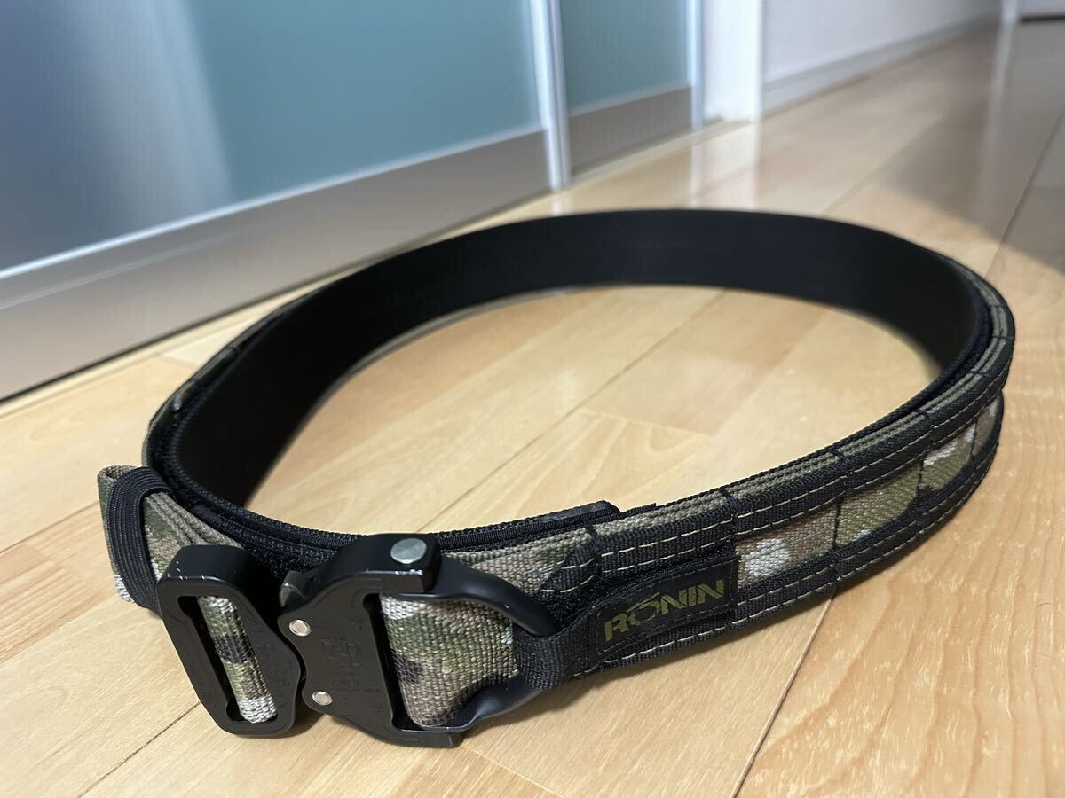 Yahoo!オークション - 【希少】 実物 RONIN Tactics SENSHI Belt Yahoo!オークション - 【希少】 実物 RONIN Tactics SENSHI Belt