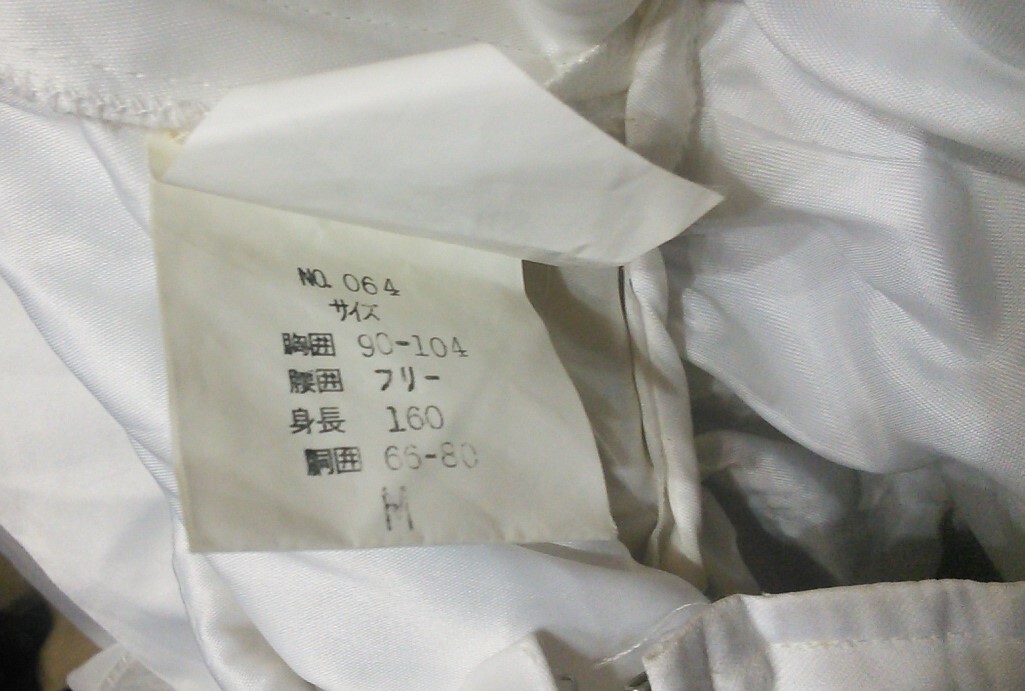 ウェディングドレス Marier タケミ 光沢サテン地ドレス Mサイズの画像5