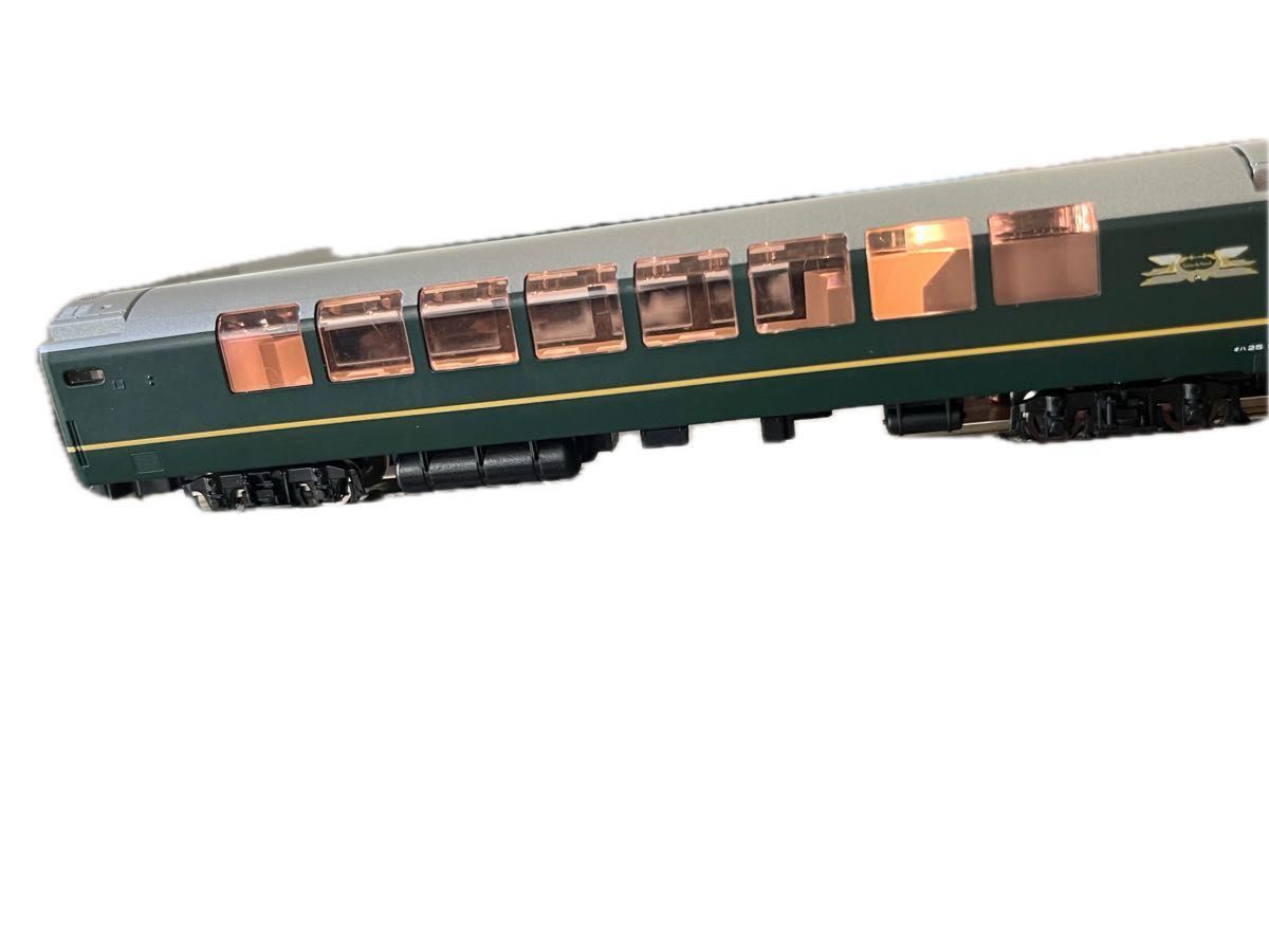 TOMIX トワイライトエクスプレス 増結セットA 室内灯付き N TOMIX トワイライトエクスプレス 増結セットA 室内灯付き N