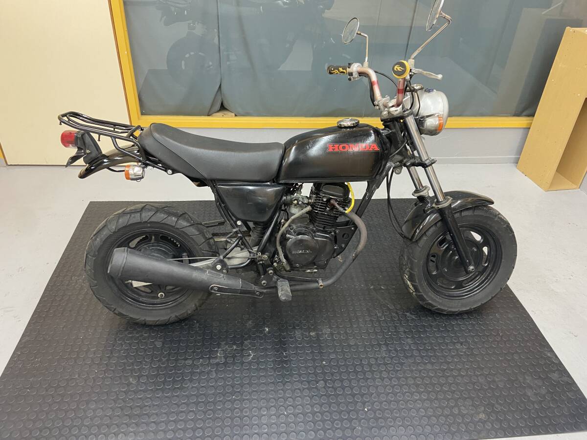 1円スタート 売り切り！ ホンダ エイプ50 AC16 福岡県八女の画像1