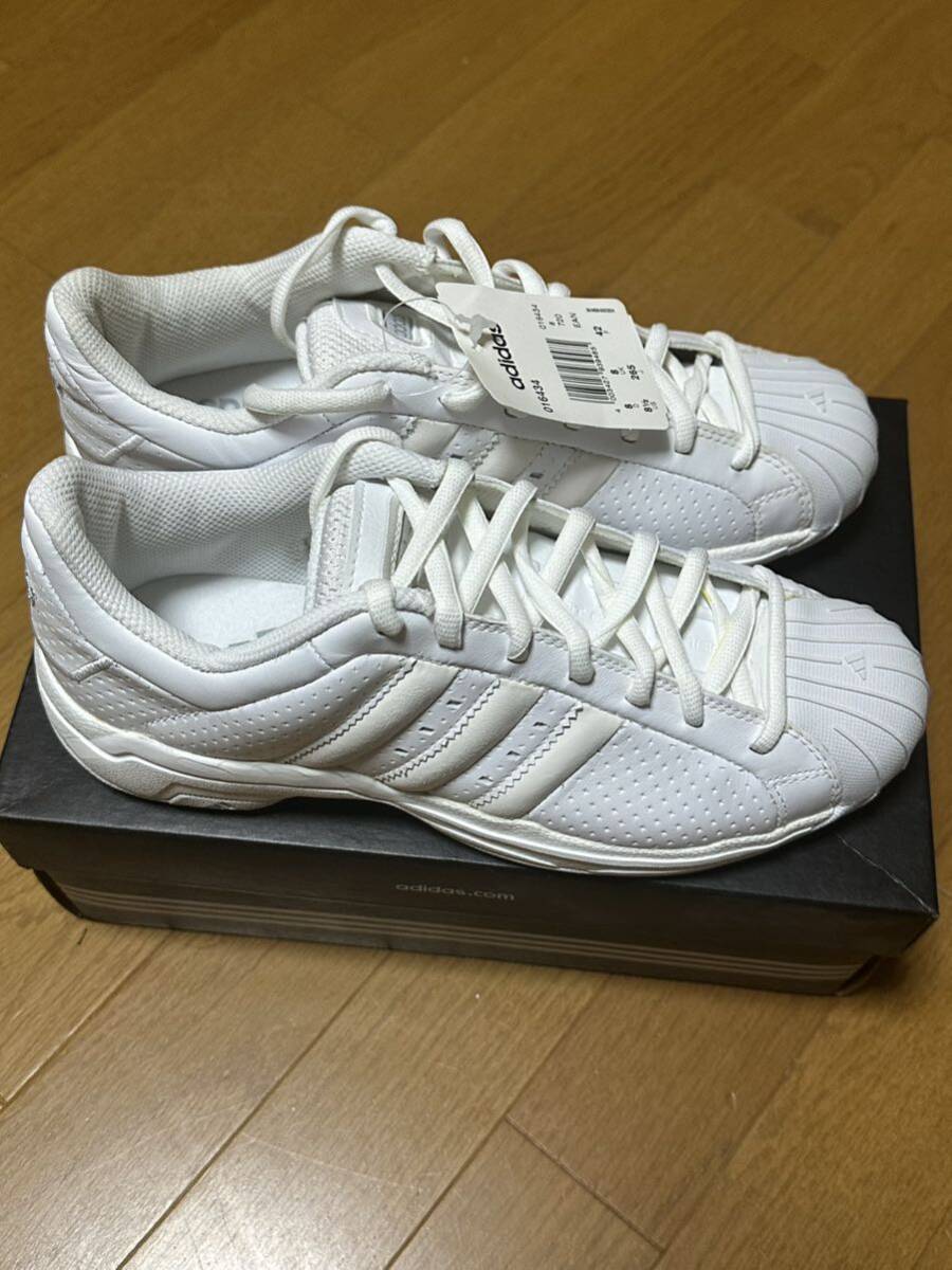 アディダス adidas 016434 スニーカー 26.5 cmの画像3