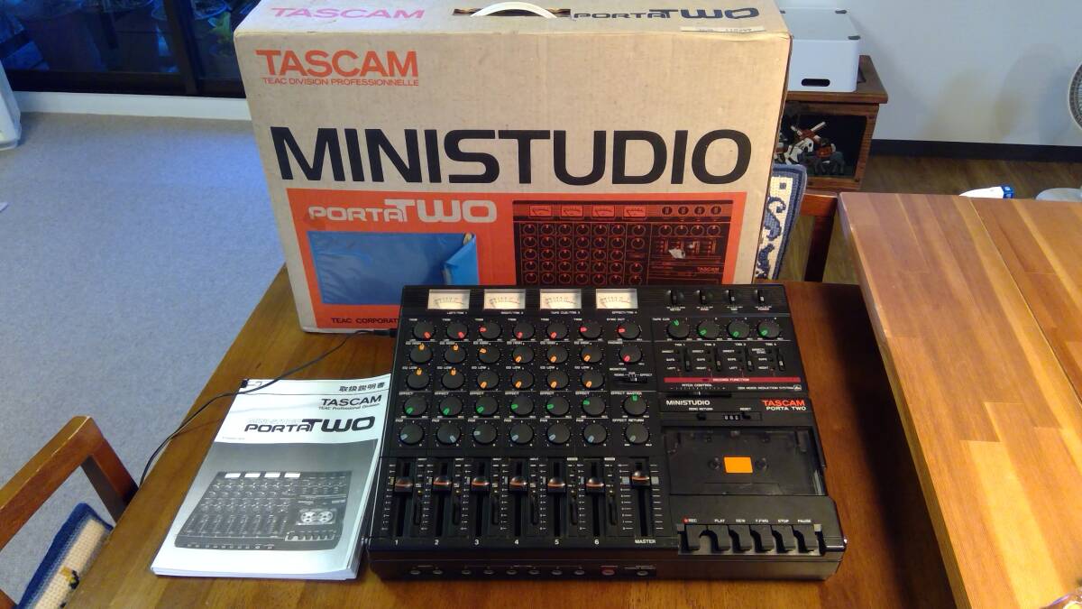 TASCAM MINI STUDIO PORTA TWO