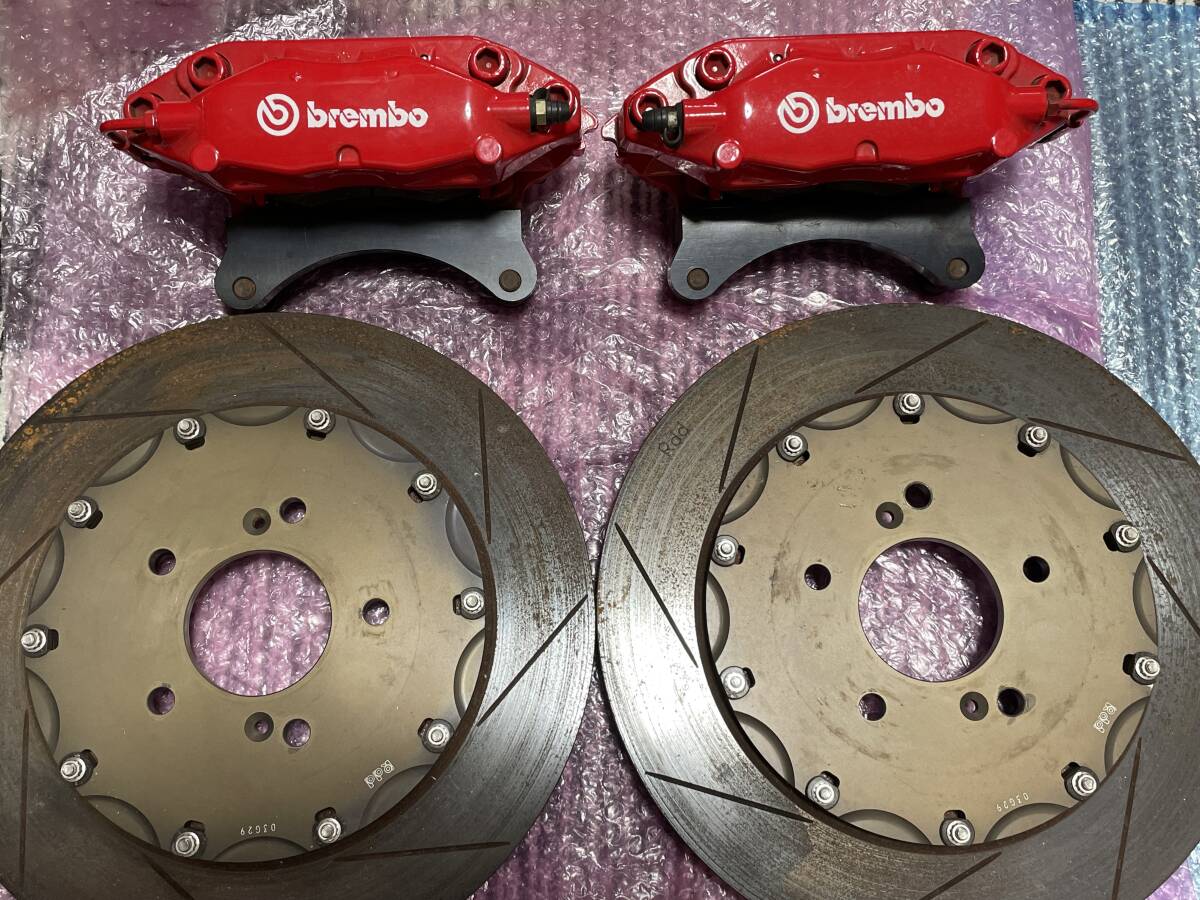 NA1 NA2 NSX brembo ブレーキ　キット　フロント　330mm ロータスキャリパー　rdd 2ピースローター　# 前期　后期 ブレンボ 