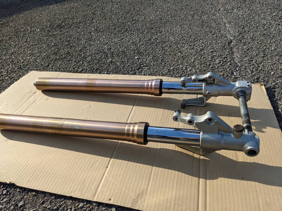 アプリリア RS250 フロントフォーク ジャンク アプリリア RS250 フロントフォーク ジャンク Yahoo